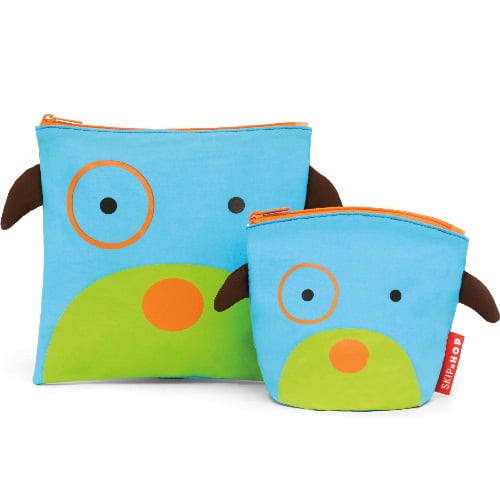 3Pcs Reusable Snack Bags Lunch bags,Zoo 3Pcs Reusable Snack Bags Lunch bags,Zoo